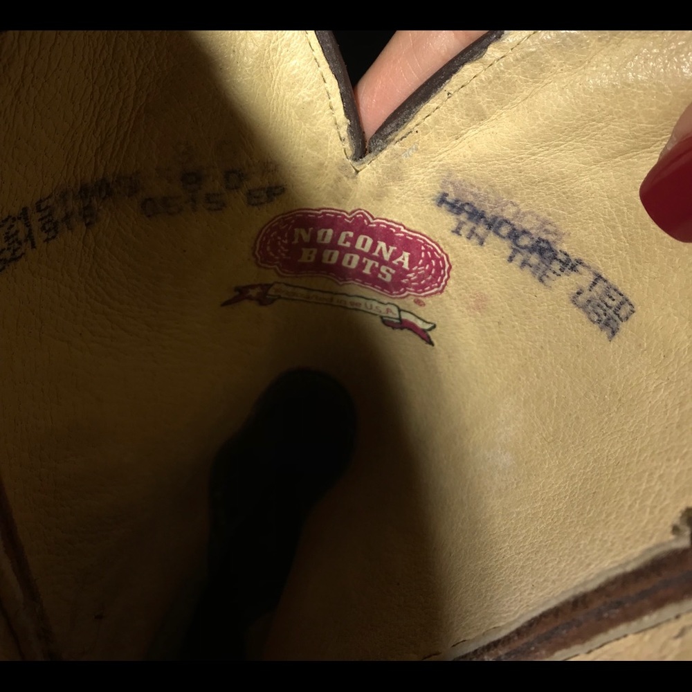 Western boots Tony Lama men’s 8 - Picture 6 of 6